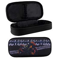 Пенал-косметичка КОКОС 200*90*40 "Moto drive" ПМК 27-20/250746 ткань,1отд.