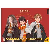 Альбом для рис.24л. CENTRUM "Гарри Поттер" 76761 на скобе