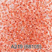 Бисер GAMMA круглый 1 10/0 2,3мм 5гр. 1-й сорт A219 медь ( 68105 )