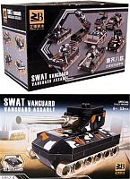 Конструктор ИГРУНЫ "Военная техника. Боевые машины" KNS1875 асс.