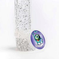 Лизун Слайм "Стекло" с блёстками-звёзды  90гр 00-00512561