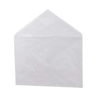 Конверт 162*229мм С5 РПФ 15-3993 БЕЛЫЙ,треугольный клапан,декстрин