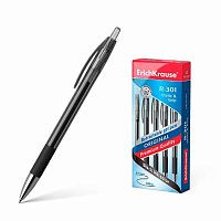 Ручка гелевая авт. EK R-301 Original Gel Matic&Grip 46815 чёрная