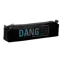 Пенал-косметичка КОКОС 200*40*40 "Danger" ПМО 11-20/250773 квадрат.,ткань