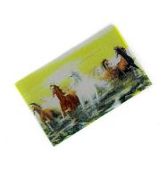 Магнит Символ года 2026 "Лошади" 3D 8,5*5,5см 5142896