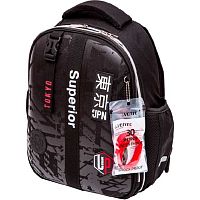 Ранец школьный deVENTE "Choice Lite. Superior"" 7033428 жёсткий,38*29*17см,880гр.+часы