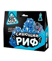 Набор д/опытов Волшебный мир "Сияющий риф синий" EX008T