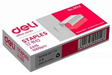 Скобы №24/6 DELI E0012N (382030)