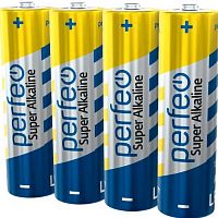 Батарейка Perfeo LR06 4SH Super Alkaline