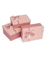 Коробка Stilerra 3в1 розовый №01 YBOX-R36-3