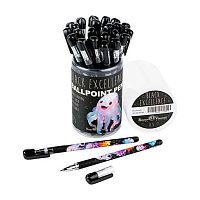Ручка шар. BV MagicWrite "Black excellence. Octopus" 20-0240/46 синяя,0,5мм,корп.софт-тач