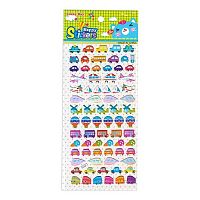 Наклейка объемн. ПГС "Транспорт" 10*20см CC-047 Р22072-7 Кн22072-7