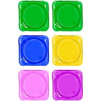 Набор магнитов д/доски deVENTE  6шт. 30мм "Square" 6021312 цв.асс.,карт.блист.