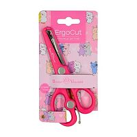 Ножницы детск. 13,5см BV "Ergocut" 60-0023 безопасные лезвия,возврат.мех.