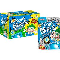 Леденцы кислые  26гр. Sour Candy Mini "Голубика" 9070401 пластик.пакет,подвес (DeV)