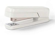 Степлер №24/6, 26/6 20л. DELI "Nusign" TA304WHITE (2015220) белый,блист.