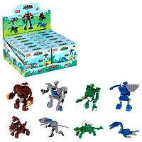 Конструктор 1TOY Blockformers "Динозавр-Трансформер" Т23986 асс.