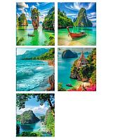 Тетрадь 48л. (клетка) МАЯК "Таиланд" Т548 K1/THA мел.карт.,лак,асс.