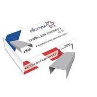 Скобы №10 ATTOMEX 1000шт. 4141301 оцинкованные,к/к