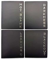 Тетрадь 48л. (клетка) INTELLIGENT "Darkness" DM-8500 мат.мел.карт.,асс.