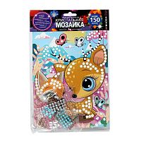 Мозаика кристальная MULTIART "Лесные друзья" CRYST-114764 17*23см