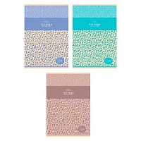 Тетрадь 80л. (линейка) А4 ХАТ "Risotto" мат.лам.,тисн.,асс.