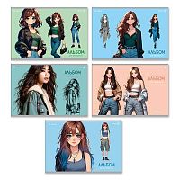 Альбом для рис.32л. SVETOCH "Молодёжный стиль" А256 (01705) на скобе