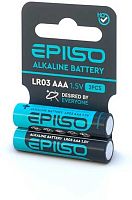 Батарейка EPILSO LR03/AAA 2 Shrink Card 1.5V (БП-00000315)