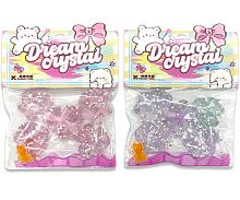 Антистресс-мялка INTELLIGENT "Кошачья лапка" (5шт) DJ-151 3,5*3,5см,в ПВХ-пакете