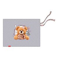 Подкладка настольная текстильная ЕК А3+ "Teddy Bear" 54452
