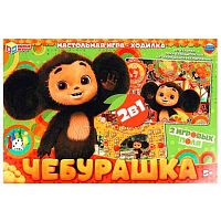 Игра-ходилка Умные игры "Чебурашка 2в1" 4660254419193