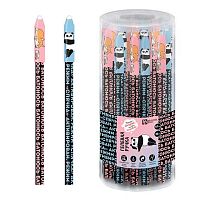 Ручка гелевая "Пиши-Стирай" ФЕНИКС "Герои с характером" 69496 синяя,0,5мм,корп.софт-тач,асс.