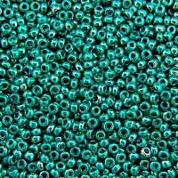 Бисер Zlatka GR 11/0 (0557-0569) 10гр. №0568 изумрудный