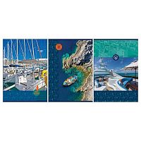 Тетрадь 48л. (клетка) А4 BG "Путешествие" 59457 суперэконом,асс.