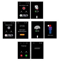 Тетрадь 96л. (клетка/линейка) ПЗБФ спираль "Перевертыш-Твой месседж" 021696 выб.уф-лак,мат.лам. 