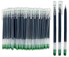Ручка гелевая INTELLIGENT DK-422 зелёная,игольч.,0,5мм