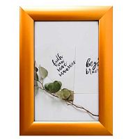 Фоторамка пластик 10*15см Феерия золото,ширина багета-20мм