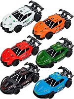 Игрушка инерц. Рыжий кот "Машинка" И-5441 микс,15,6*11,3*3,5см