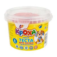 Тесто для лепки  6цв. ЛУЧ 35С 2304-08 с формочками