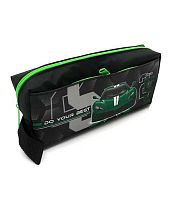 Пенал-косметичка ПЧЕЛКА 200*90*40 К-11 "Автоклуб 25" печать на кармане,с ручкой