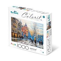 Пазлы 1000 ORIGAMI Colorit collection "Старый город" 05553