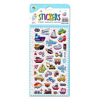 Наклейка декор. 10,5*24 "Транспорт" LDG-039 P-22072-3 Кн766