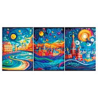 Тетрадь 80л. (клетка) А4 BG "Paper art" 08663 выб.лакмат.лам.