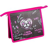 Папка д/тетрадей А5 deVENTE "У меня лапки" 8056604 с расш.8см,400мкм,непрозр.с рис.