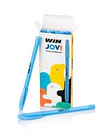 Ручка шар. ГЛОБУС "Win Jovi" РШ6 синяя,0,7мм
