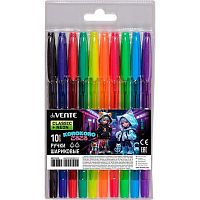 Набор шар. ручек 10цв. deVENTE "Korokoro" 5073515 п/прозр.корп.,0,7мм,блист.