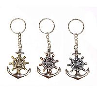 Брелок сувенирный "Якорь" Ткбр2025-2 металл.