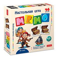 Игра настольная ХАТ Мемо "Весёлые пираты" 36961 36карточек 096269