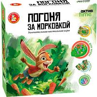 Игра настольная Десятое королевство Aктив time "Погоня за морковкой" 70043