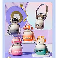 Бутылка пластик. 650мл КОКОС "Baysball" 253527 асс.